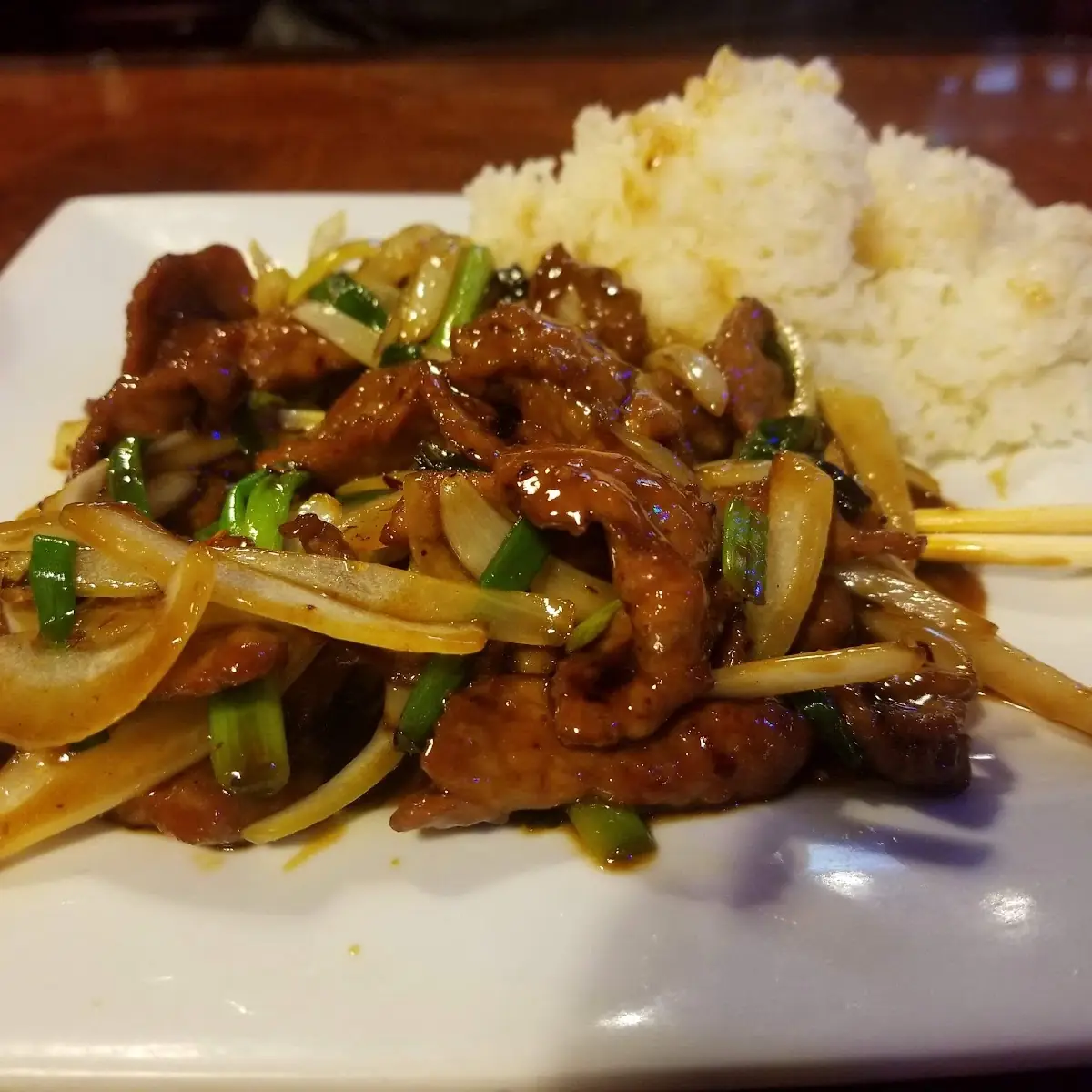 Mongolian Beef