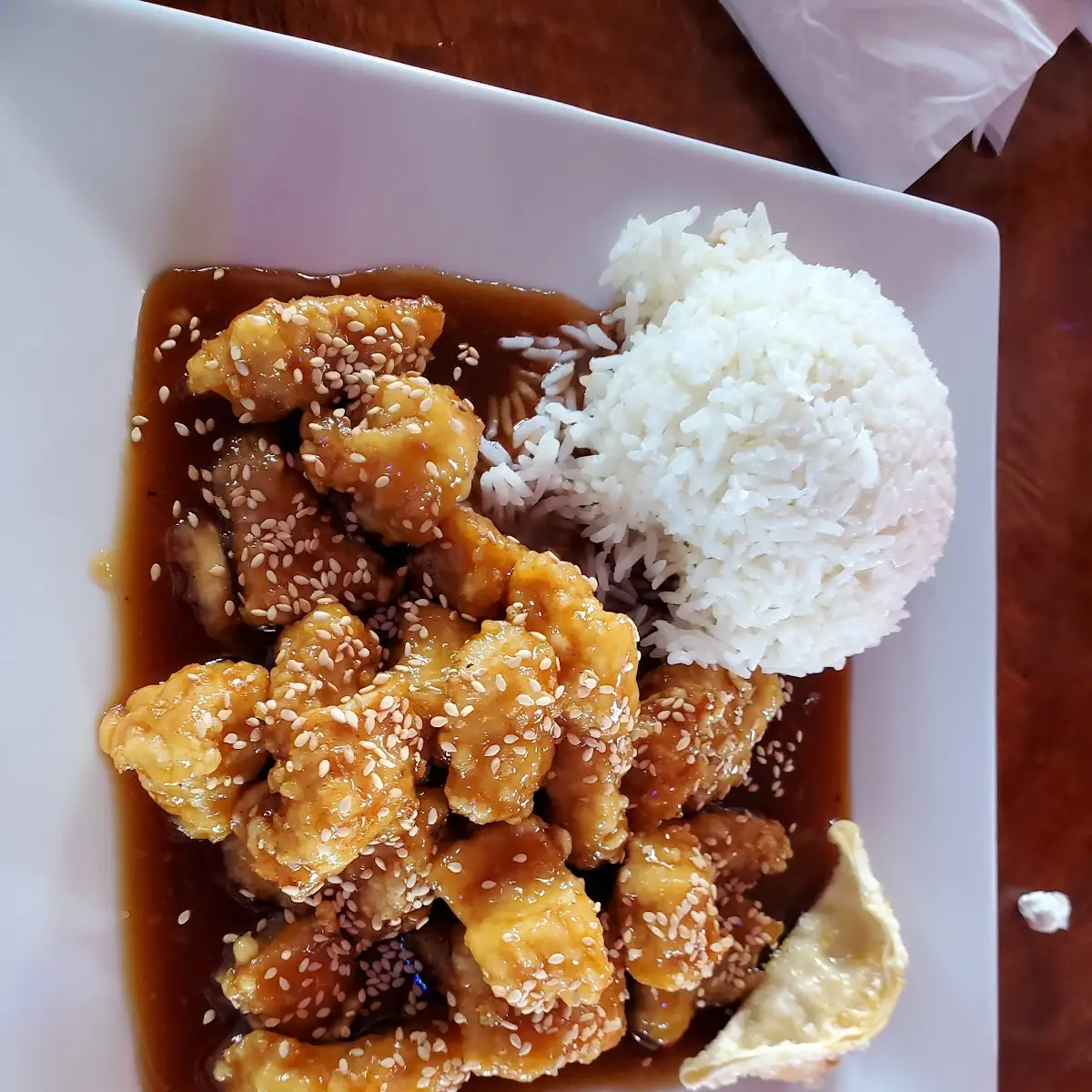 Sesame Chicken