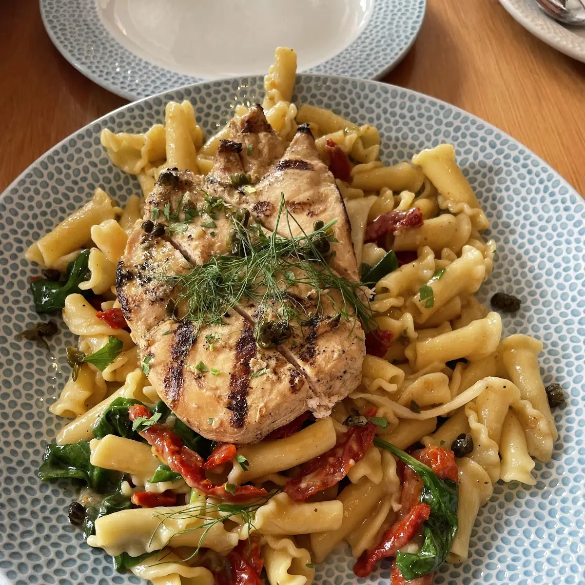 Grilled Chicken Pasta