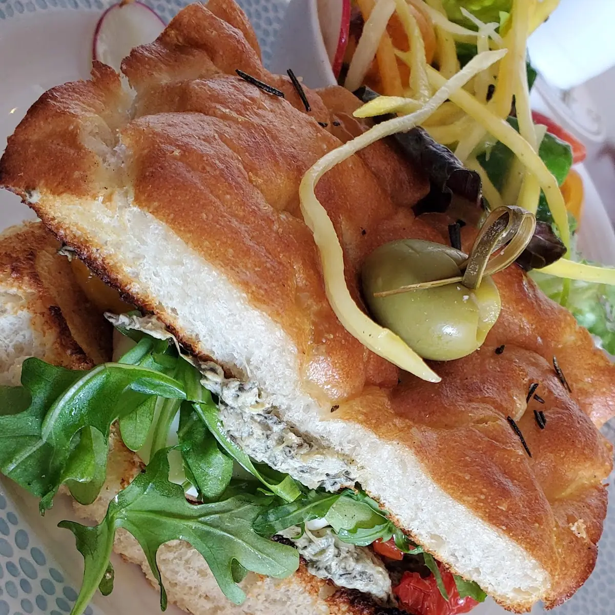 Grilled Chicken Sandwich