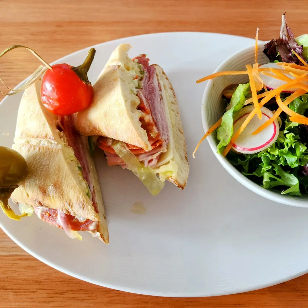 Spicy Italian Sandwich