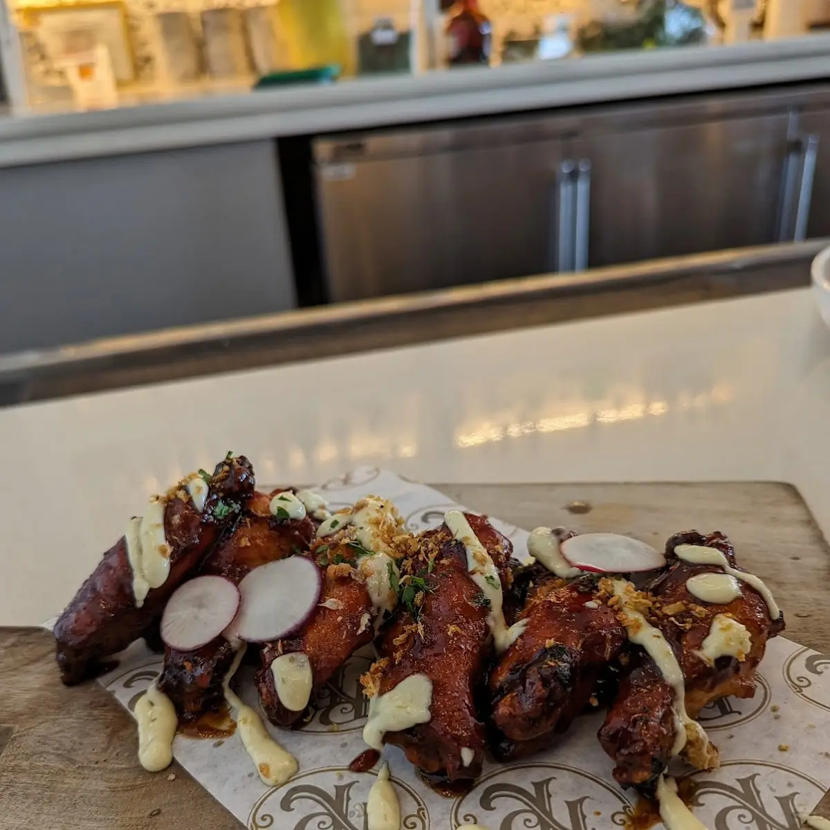 Sticky Chicken Wings