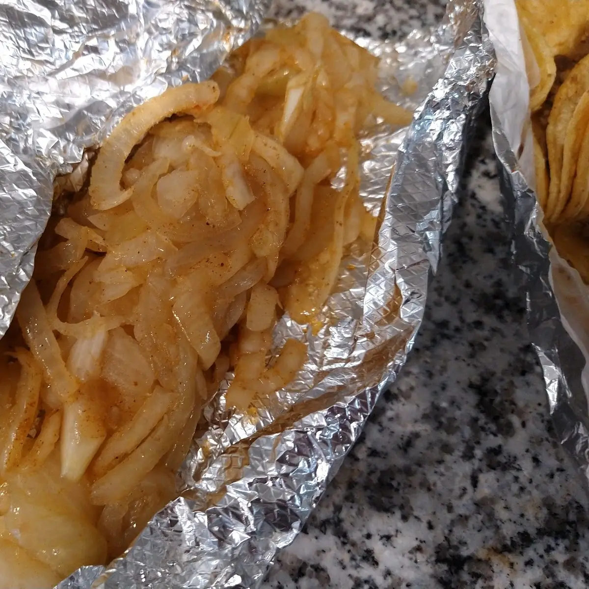 Grilled Onions