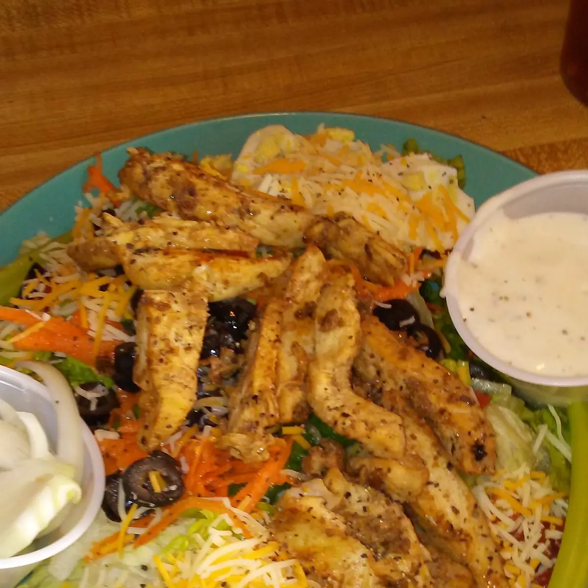 Grilled Chicken Chef Salad