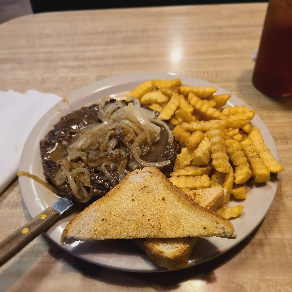 Hamburger Steak