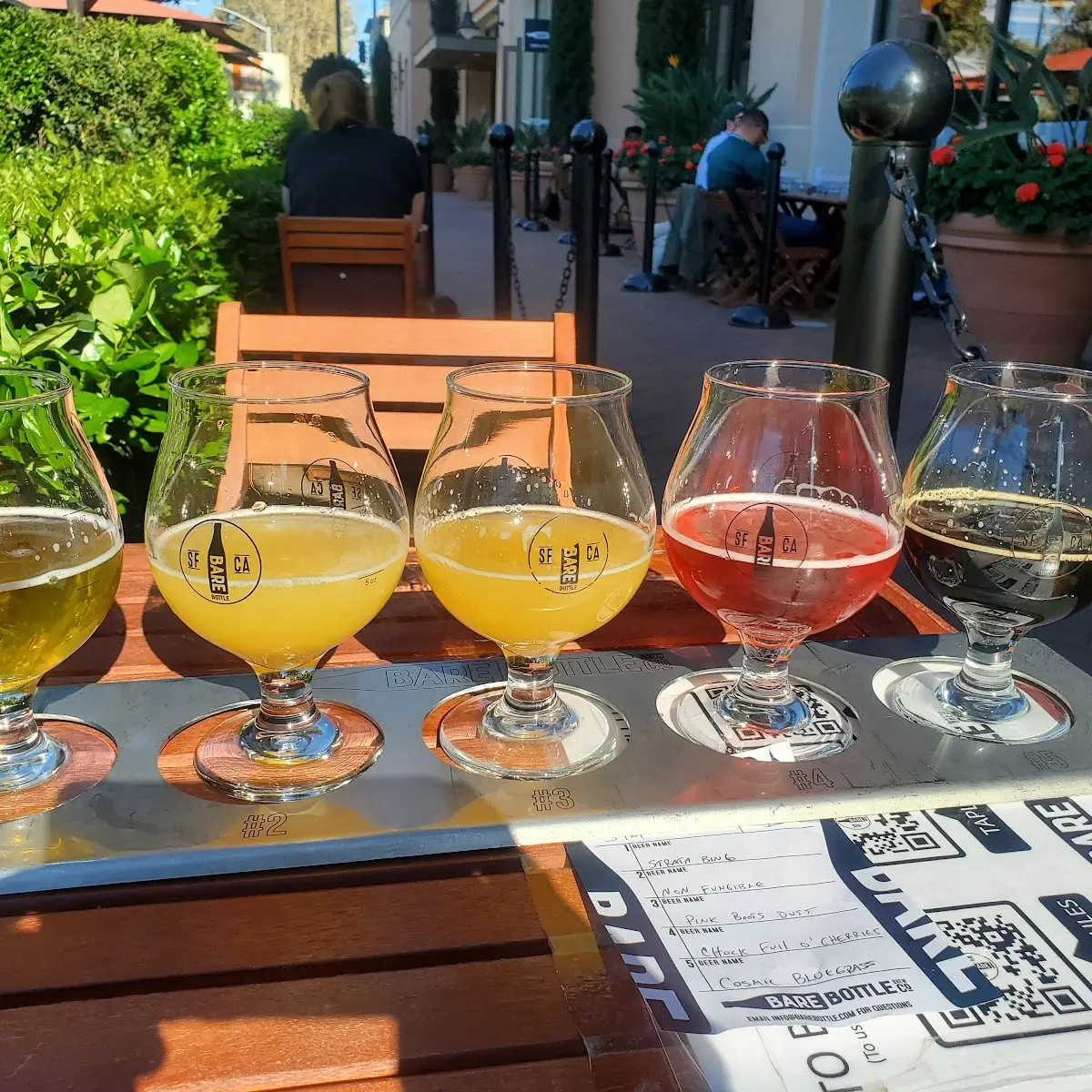 Beer Flight