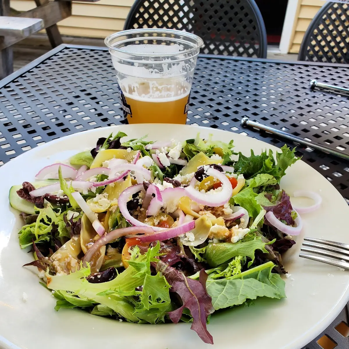 Mediterranean Salad