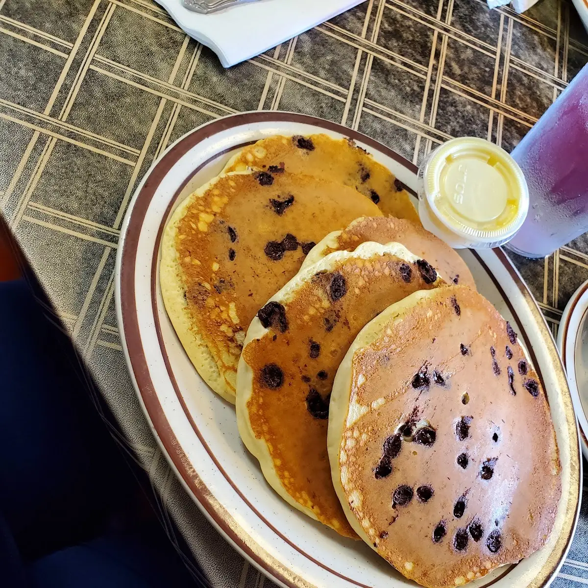 Chocolate Chip Pancakes