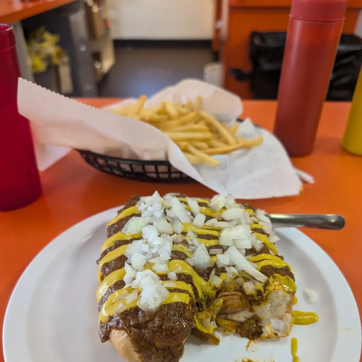 Coney Island Omelette