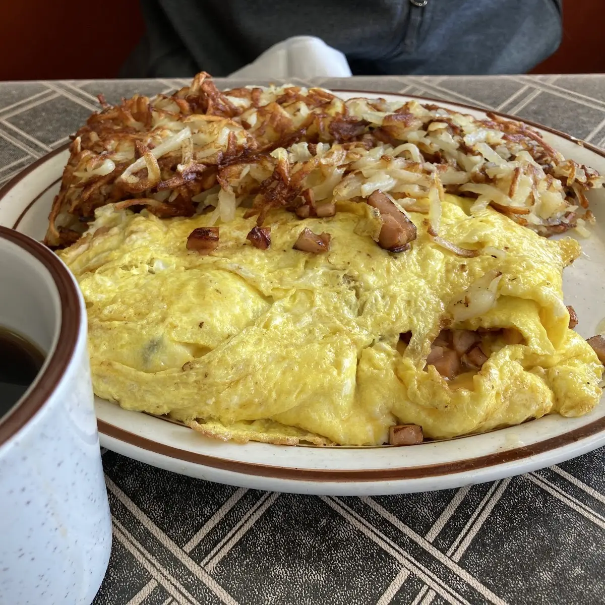 Ham & Cheese Omelette
