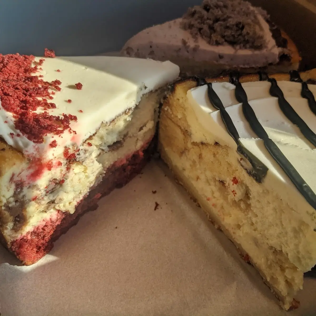 Red Velvet Mini Cheesecake