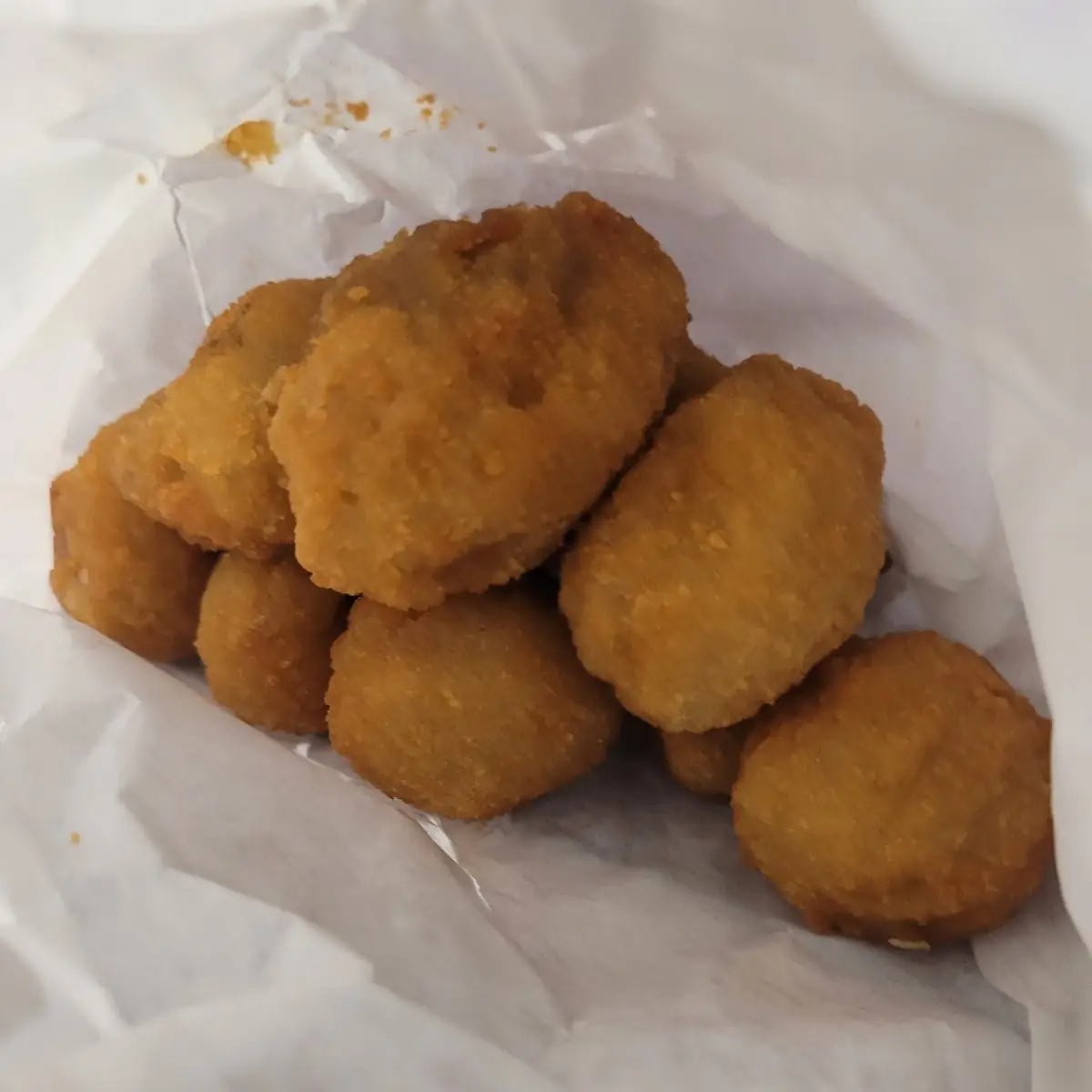 Fried Mushrooms