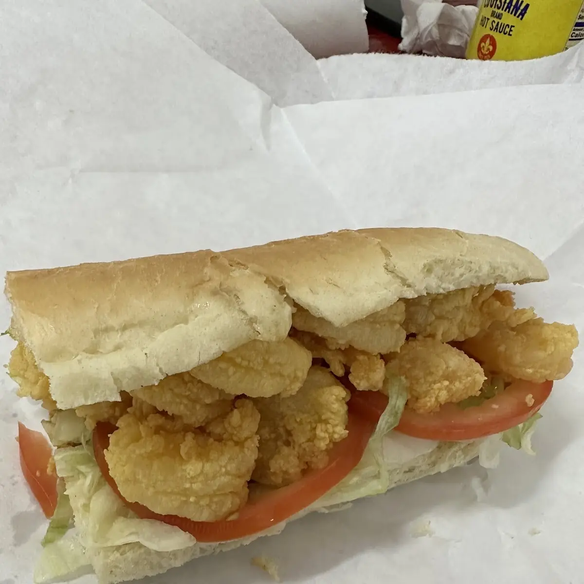 Fried Shrimp