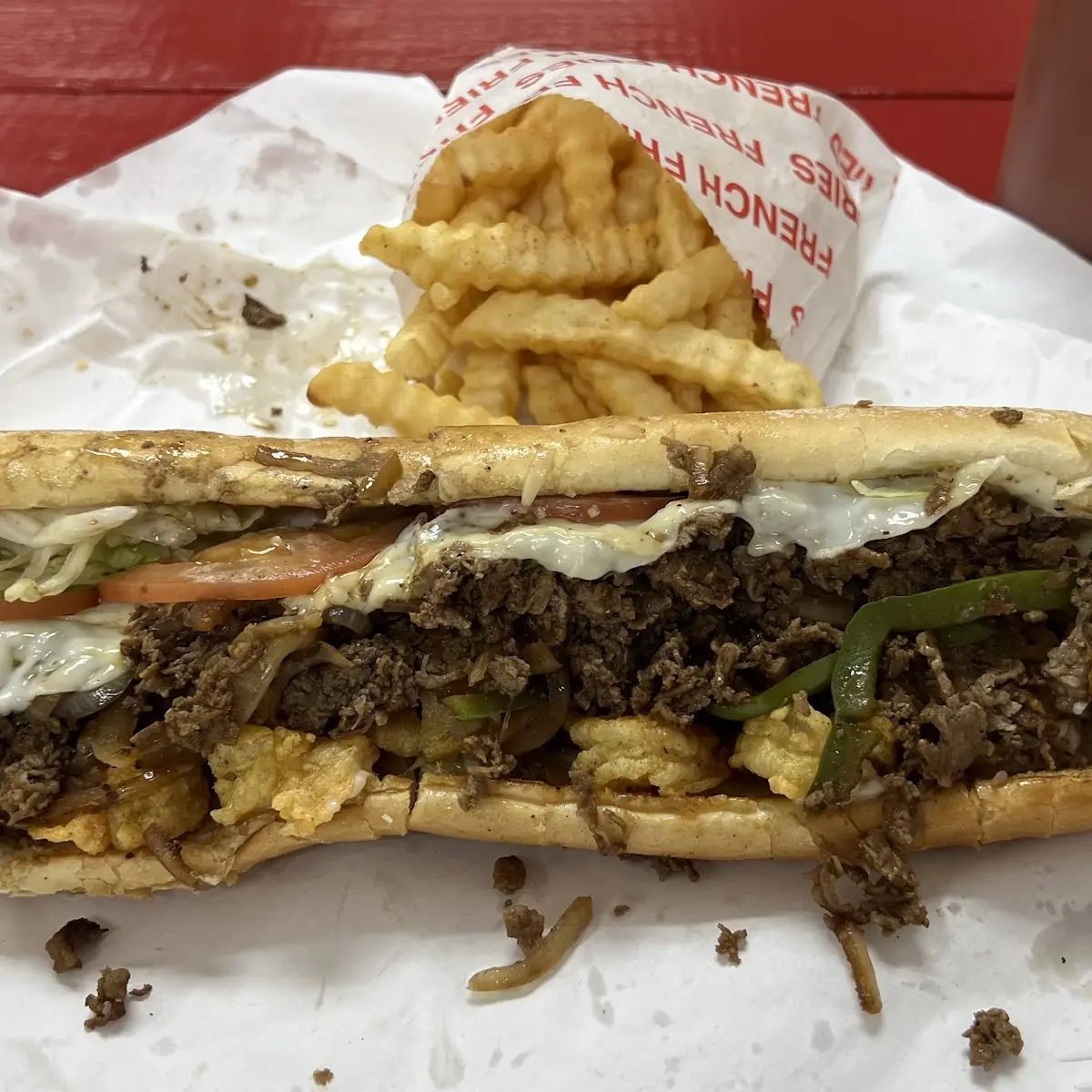 Philly Cheese Steak
