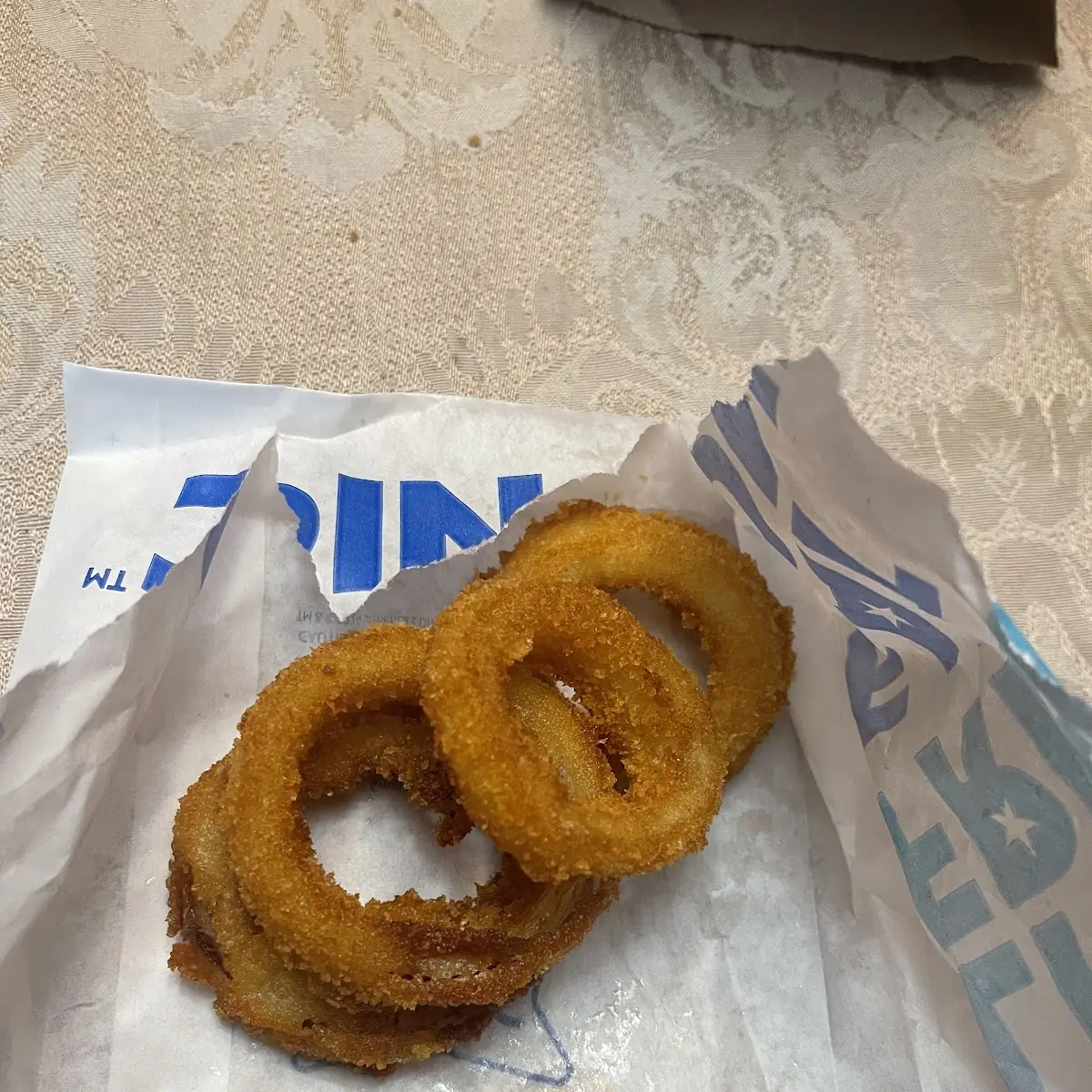 Hand Made Onion Rings