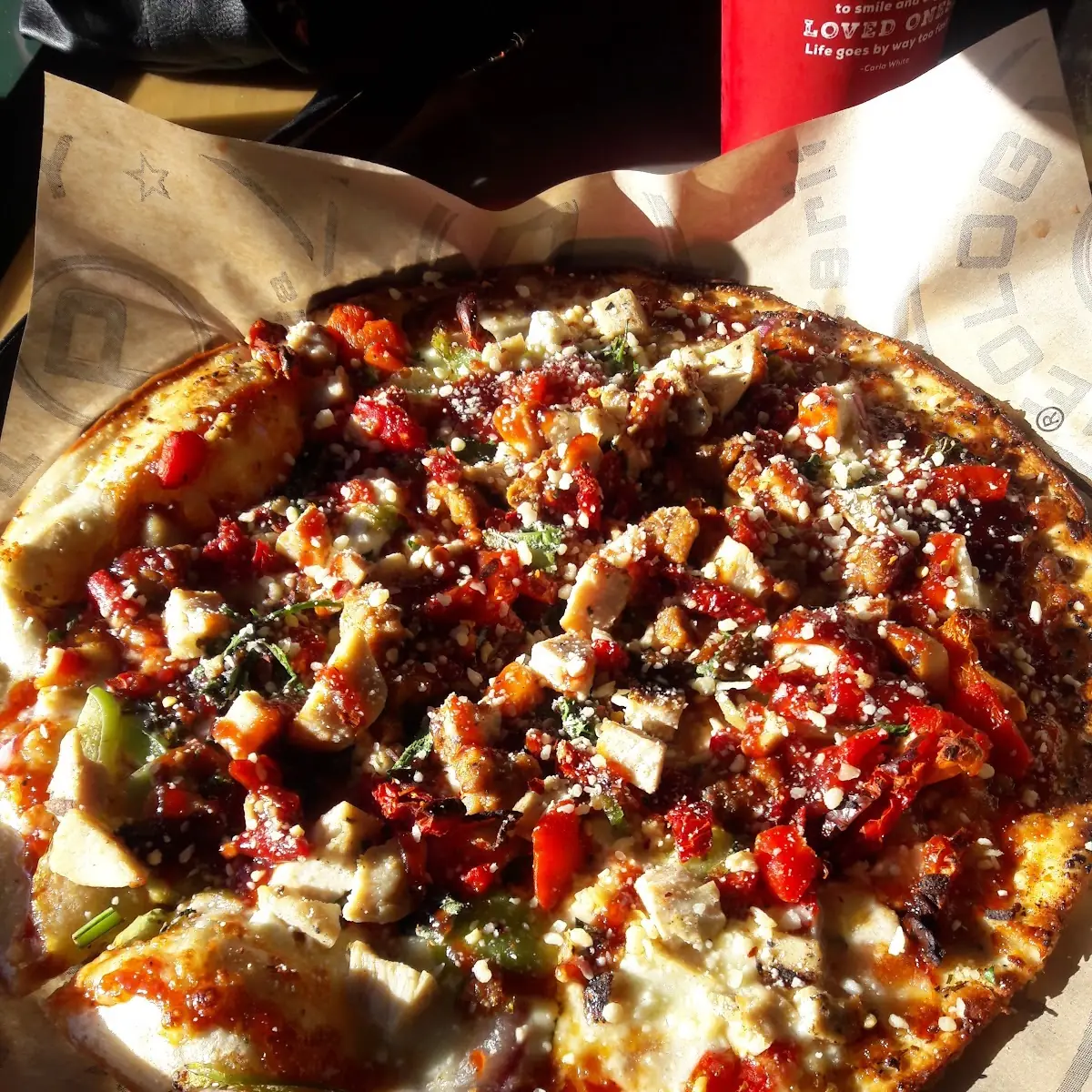 BBQ Chicken Pizza