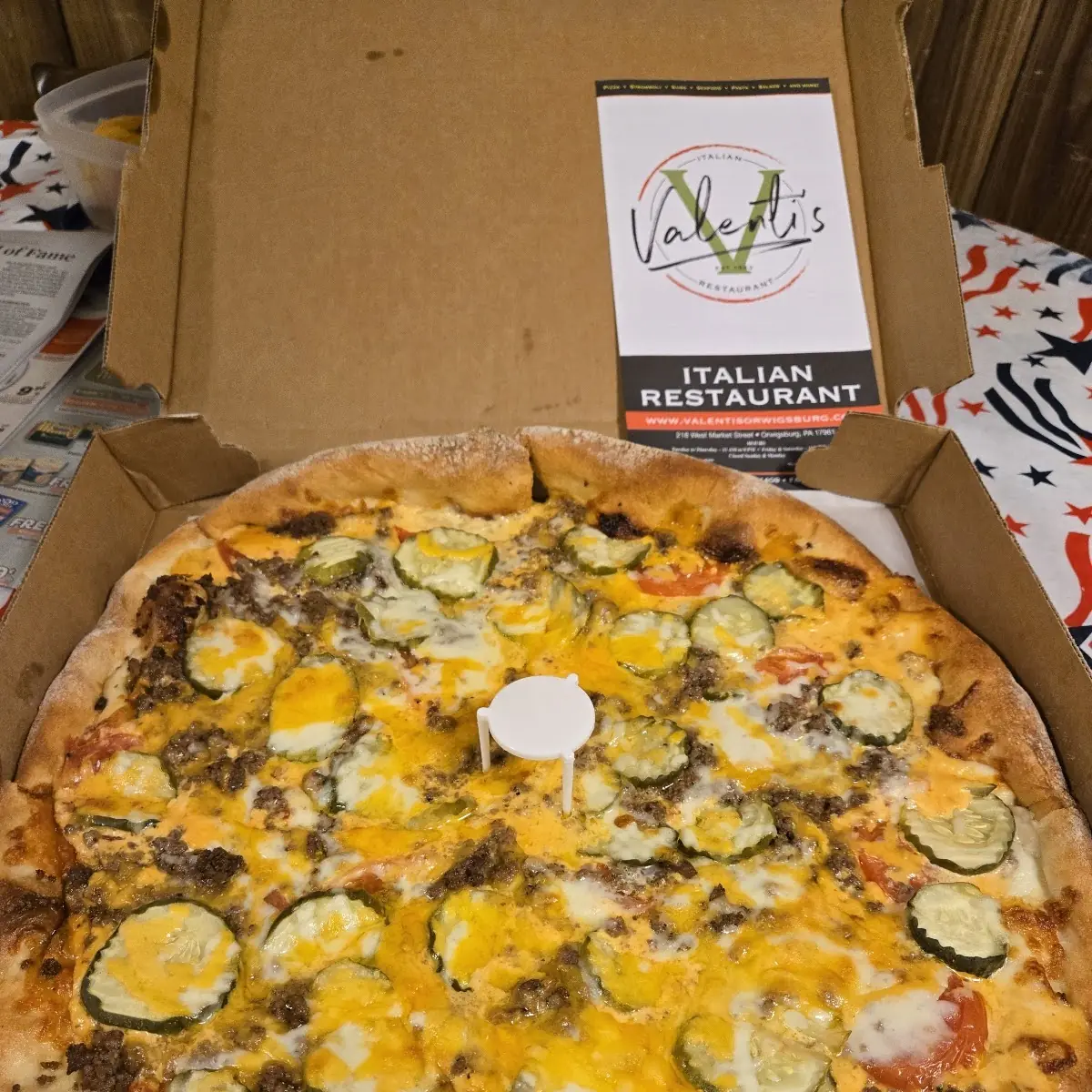 Big Mac Pizza