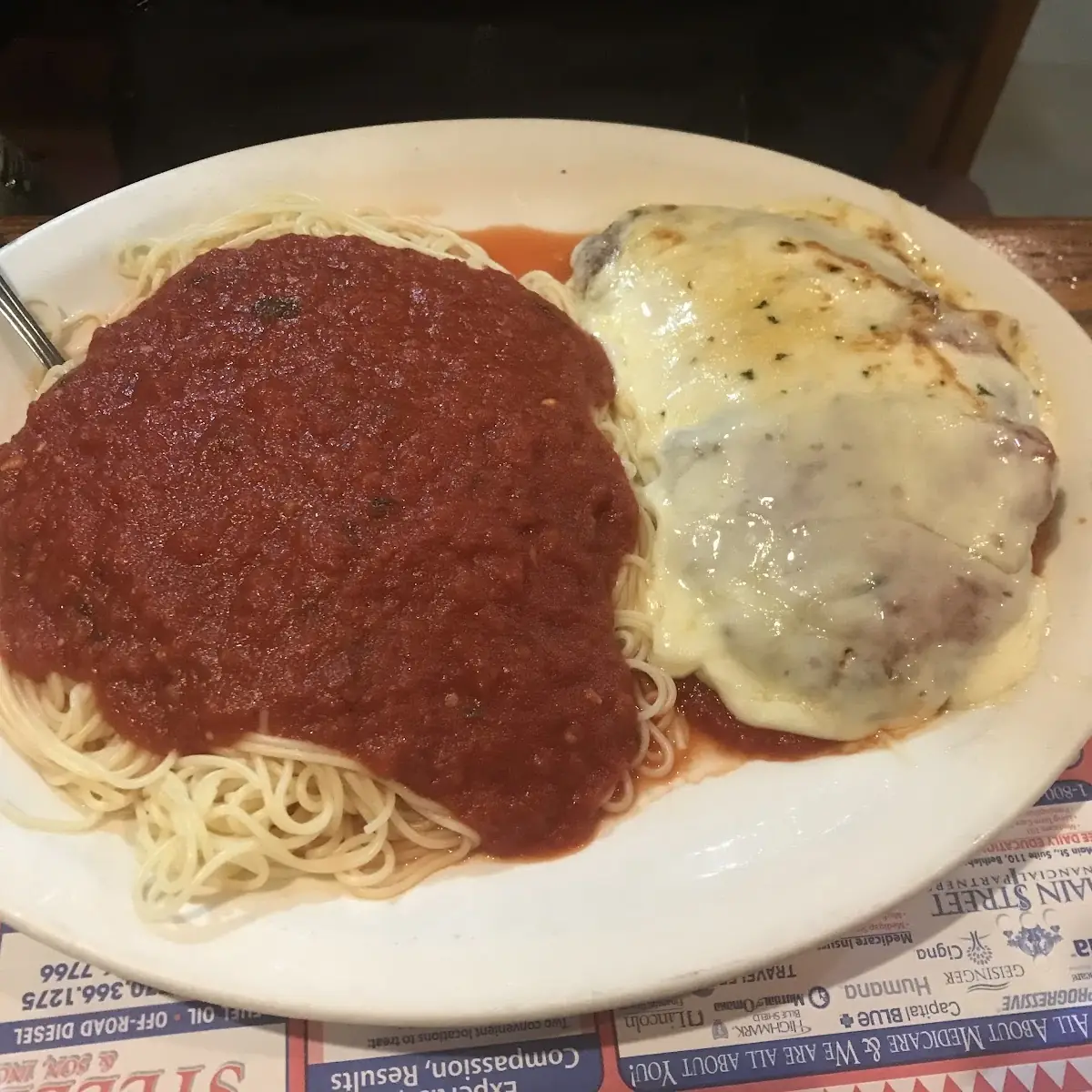 Chicken Parmesan
