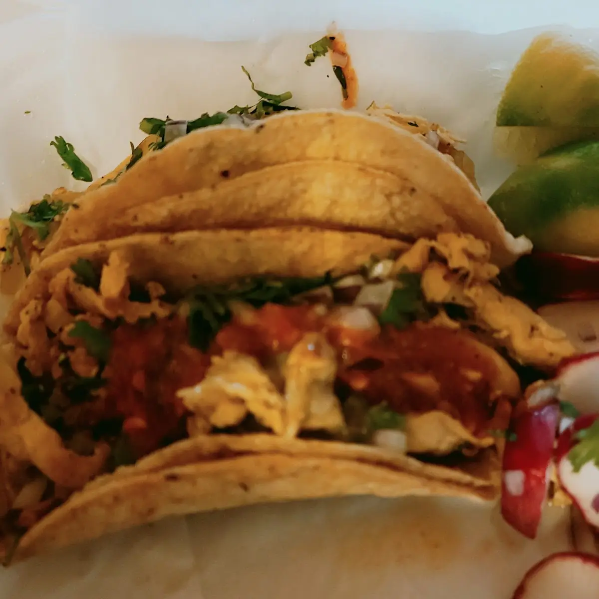 Chicken Tacos