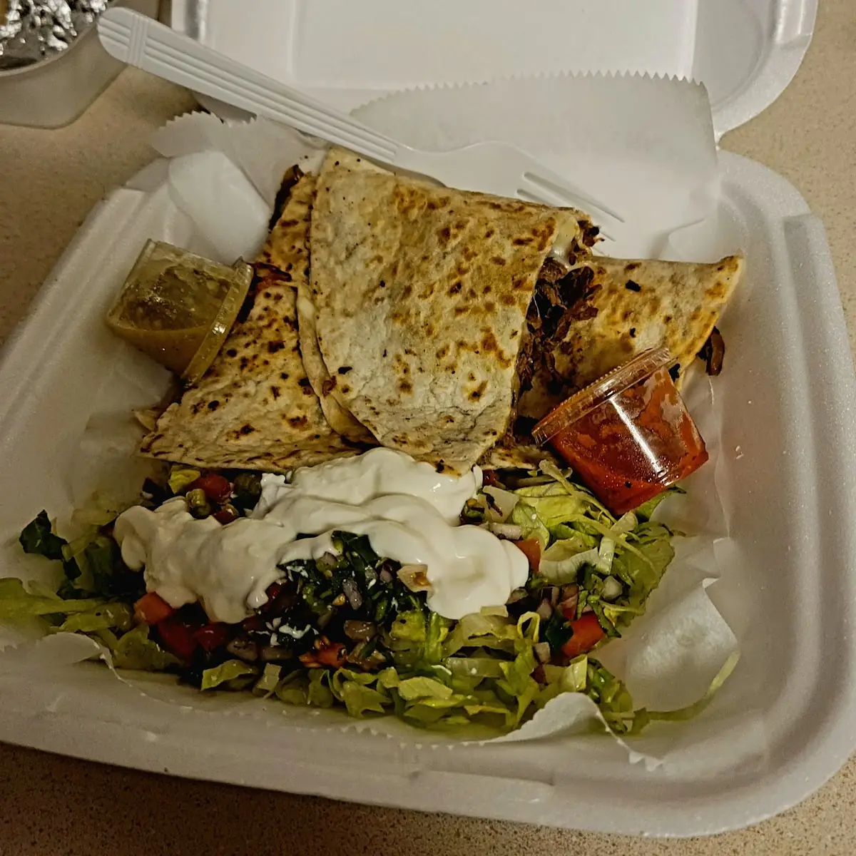 Steak Quesadilla