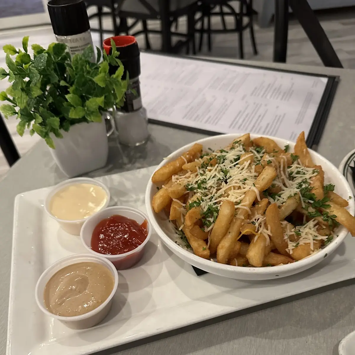 Truffle Fries