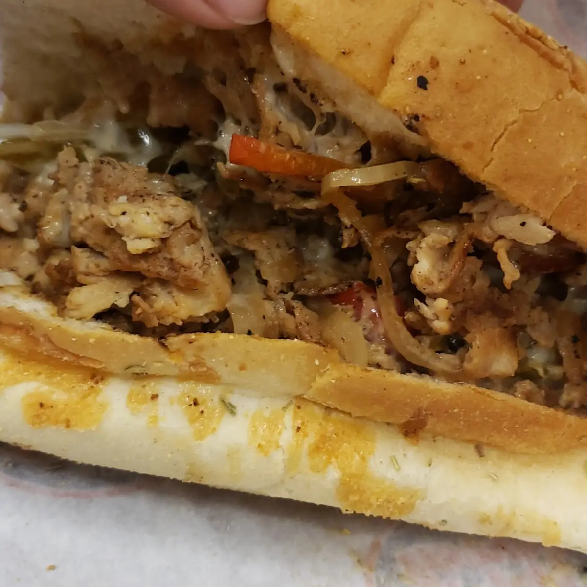 Chicken Philly Cheese Steak