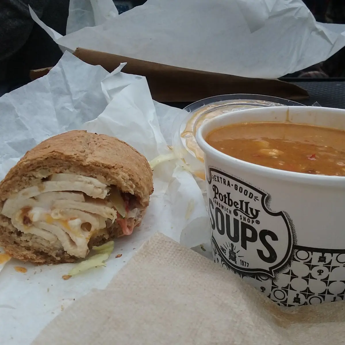 Grilled Chicken Sandwich