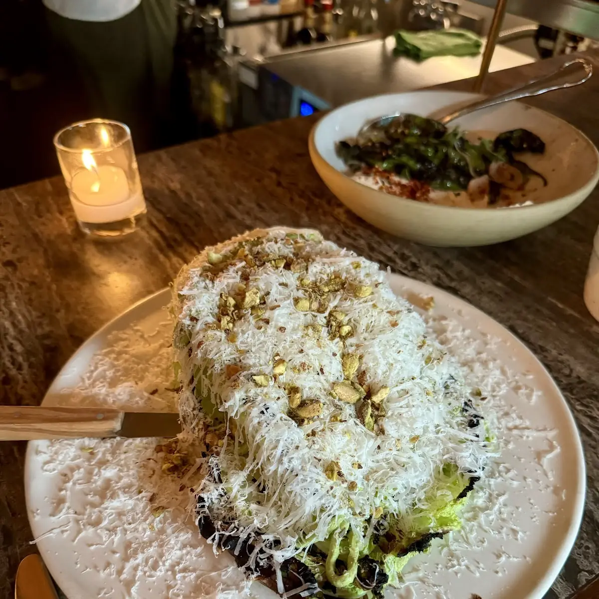 Grilled Napa Cabbage