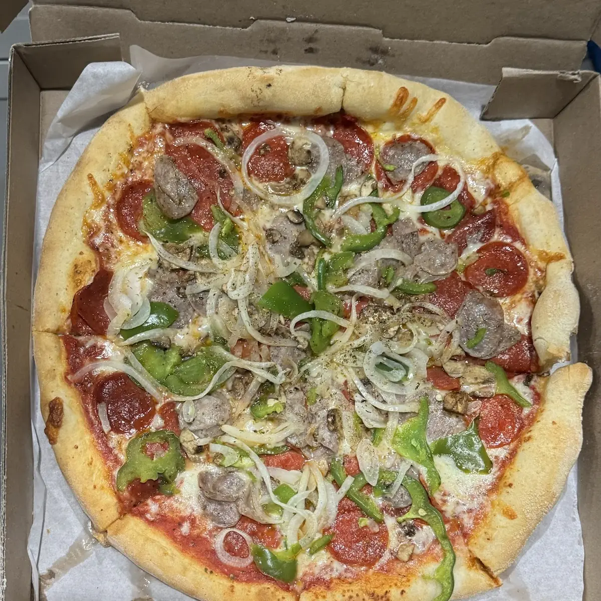 Supreme Pizza