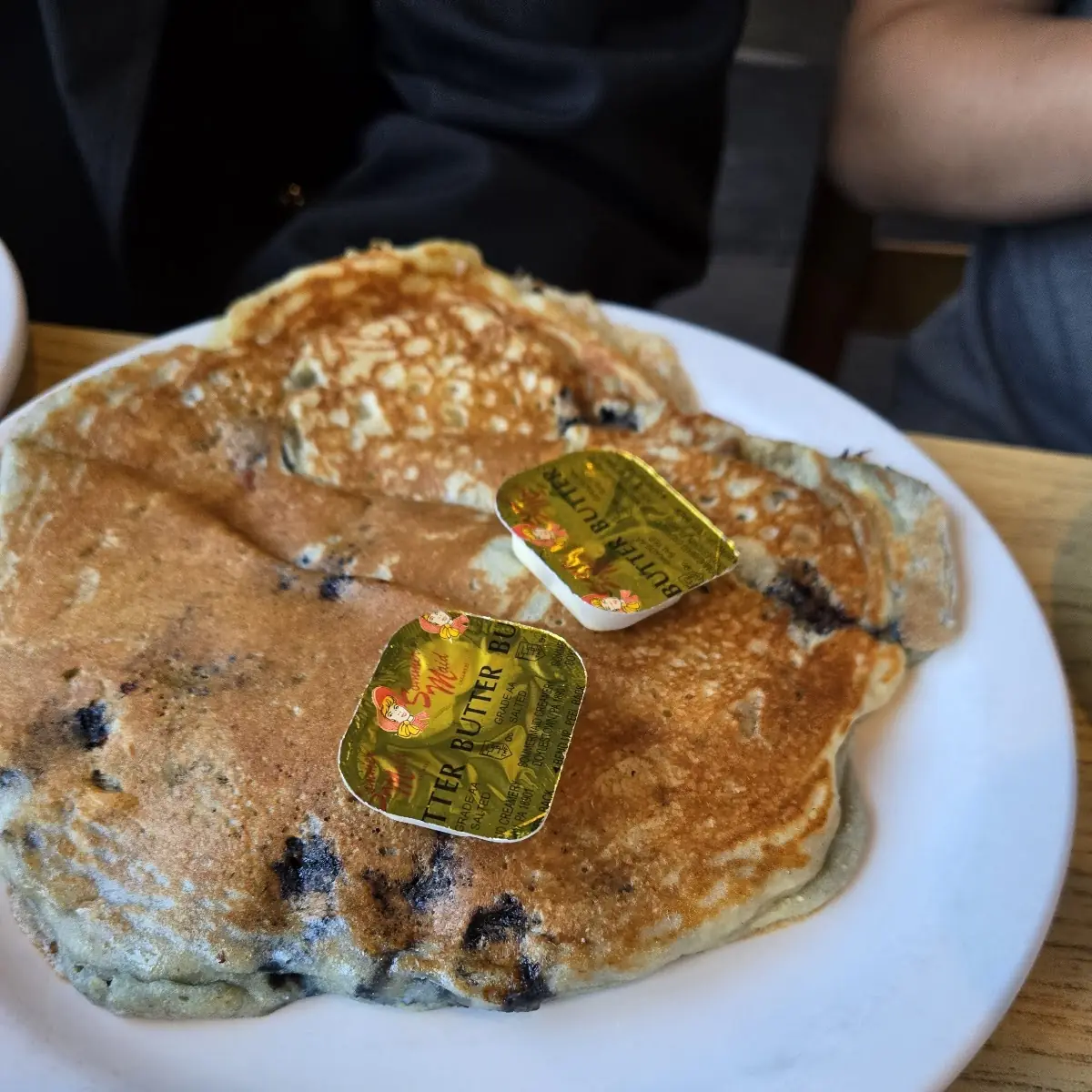 Blueberry Pancakes