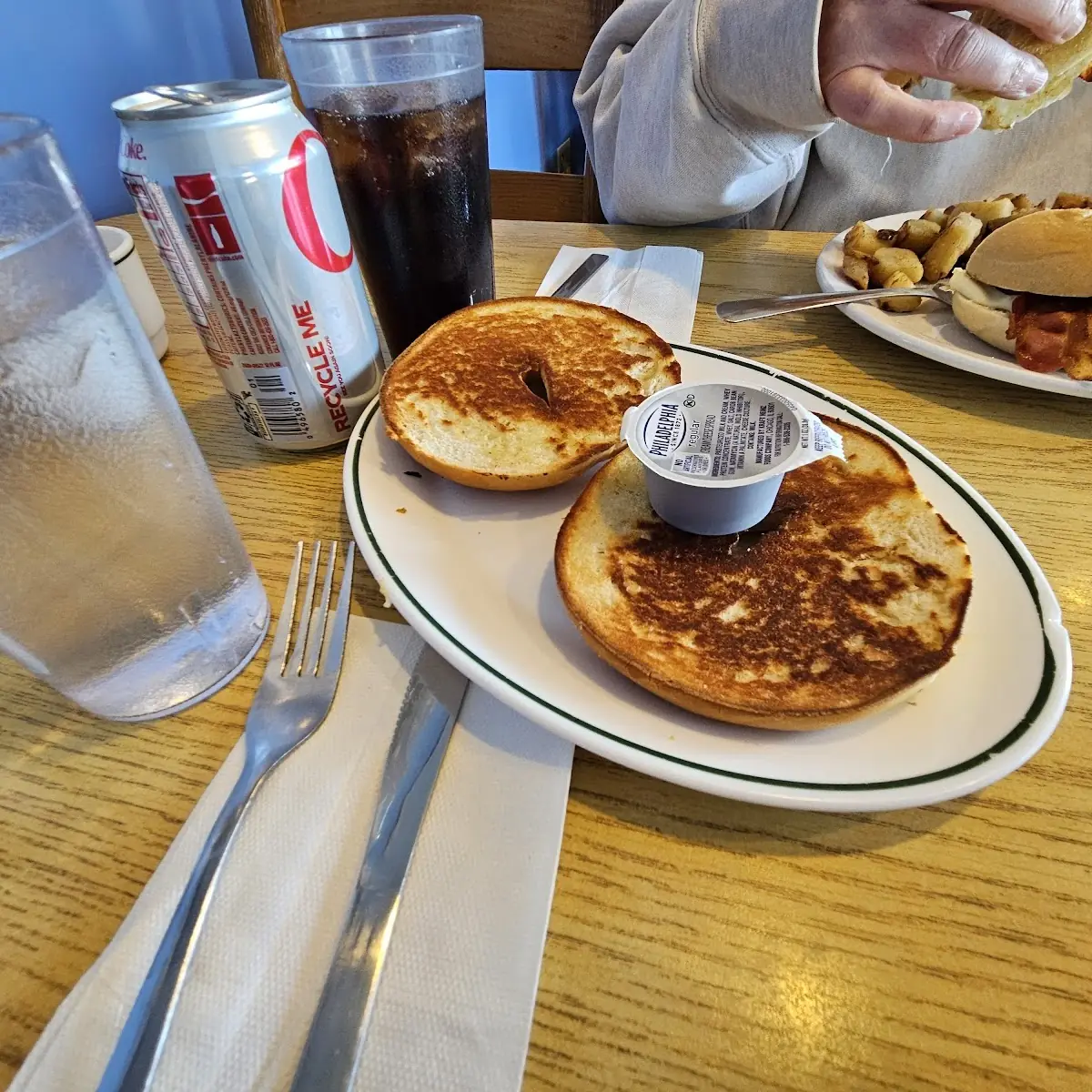 Toasted Bagel