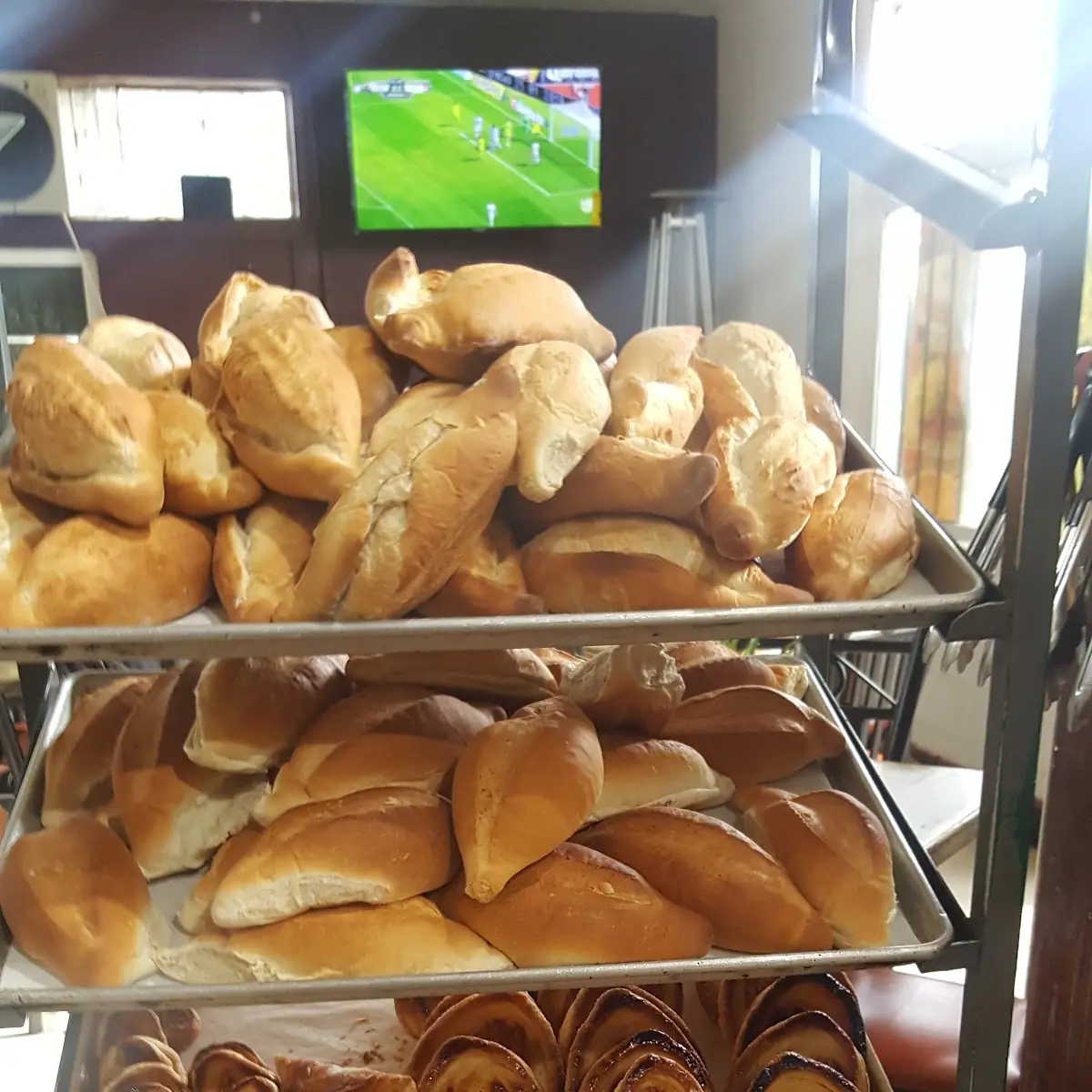 Freshly Baked Mexican Bread