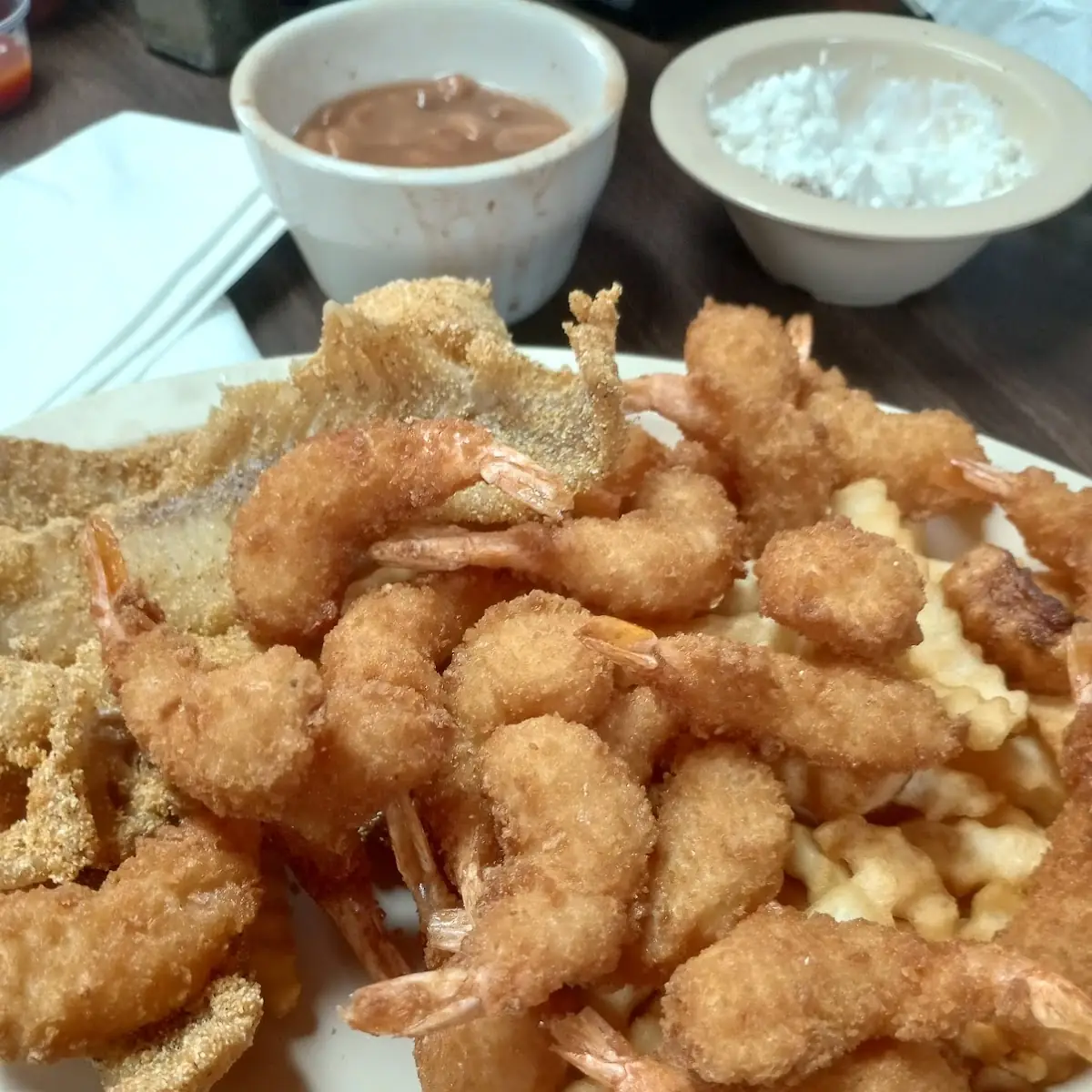 All U Can Eat Shrimp Walleye