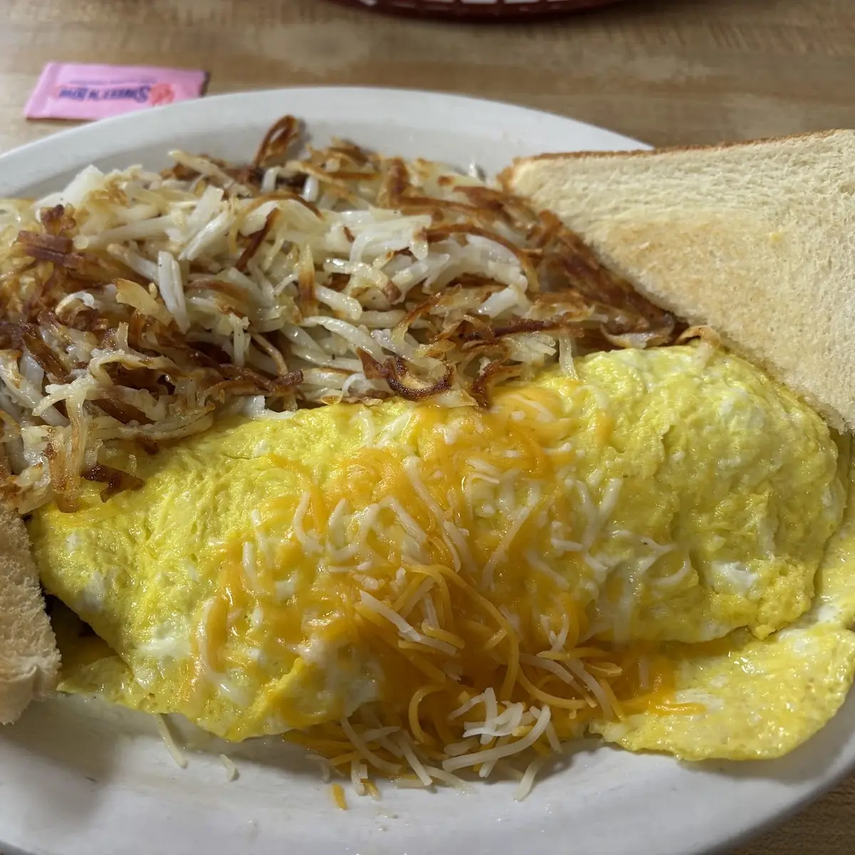 Hash Browns with Gravy