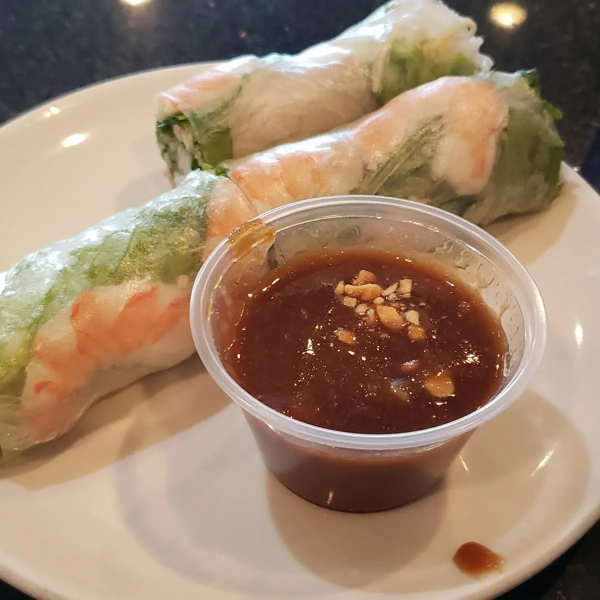 Fresh Spring Rolls 2