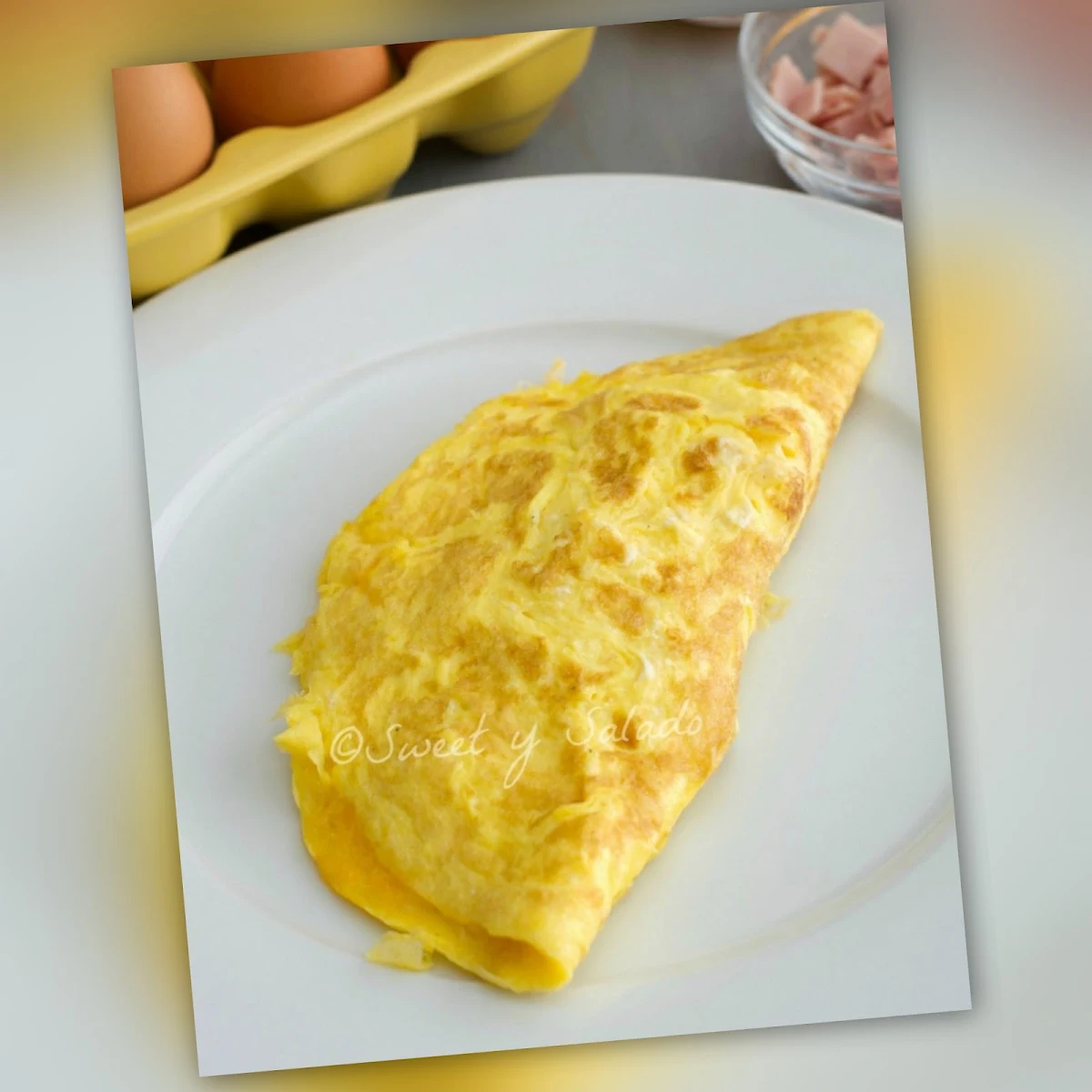 Cheese Omelette