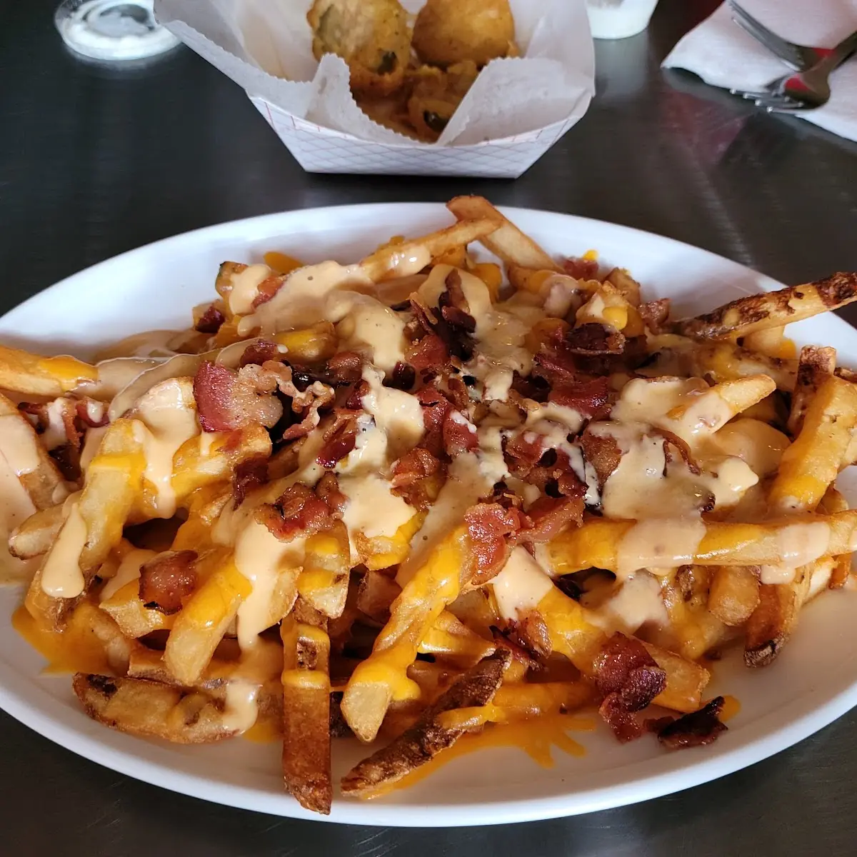Bacon Cheese Fries