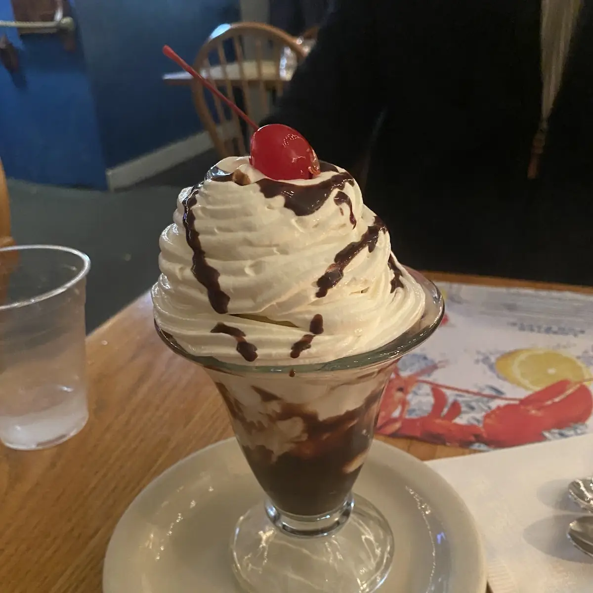 Hot Fudge Sundae