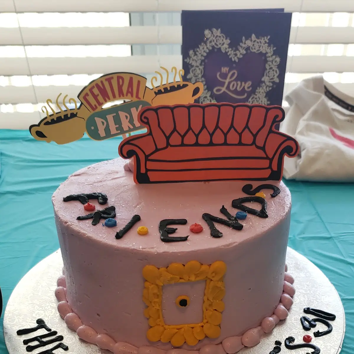 Italian Cream Cake