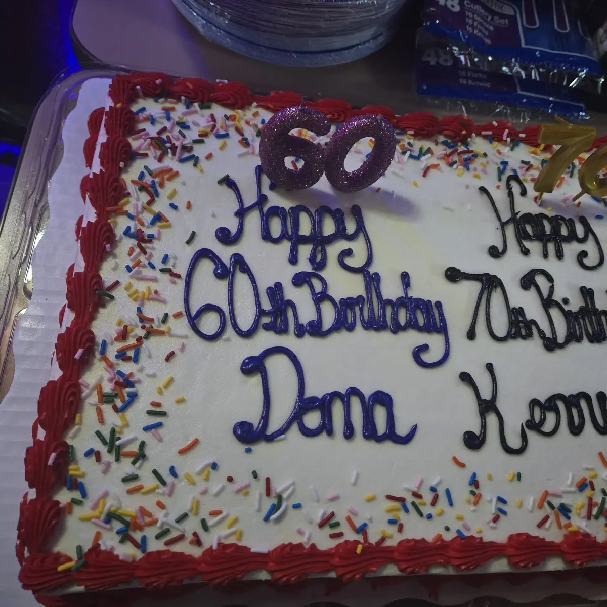 Birthday Cake