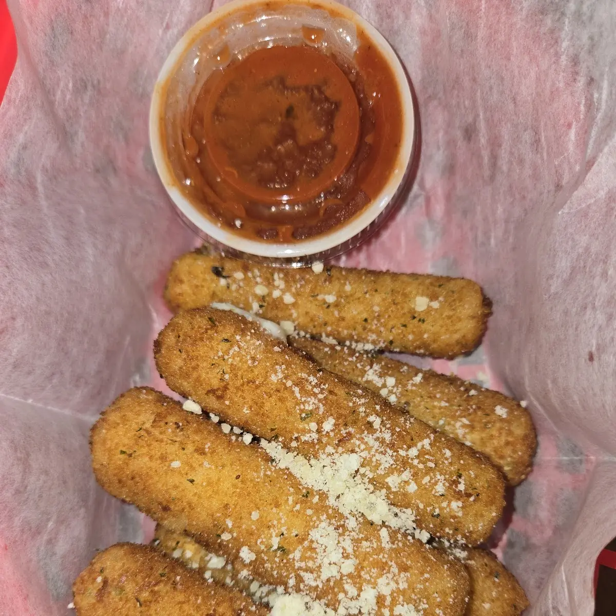 Mozzarella Sticks