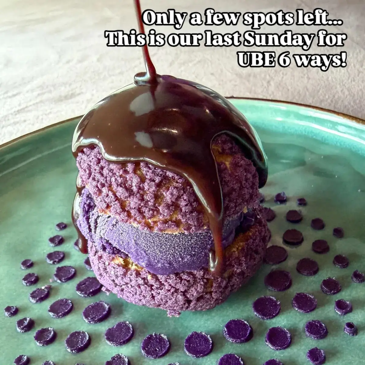 Ube Banana Pudding