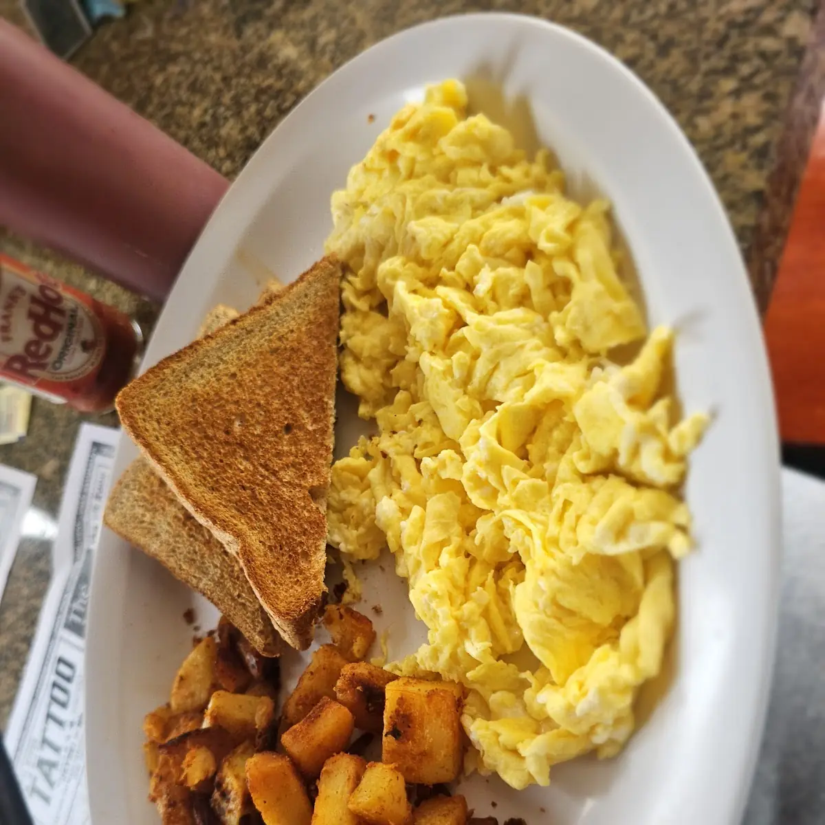 Meat Lovers Omelette