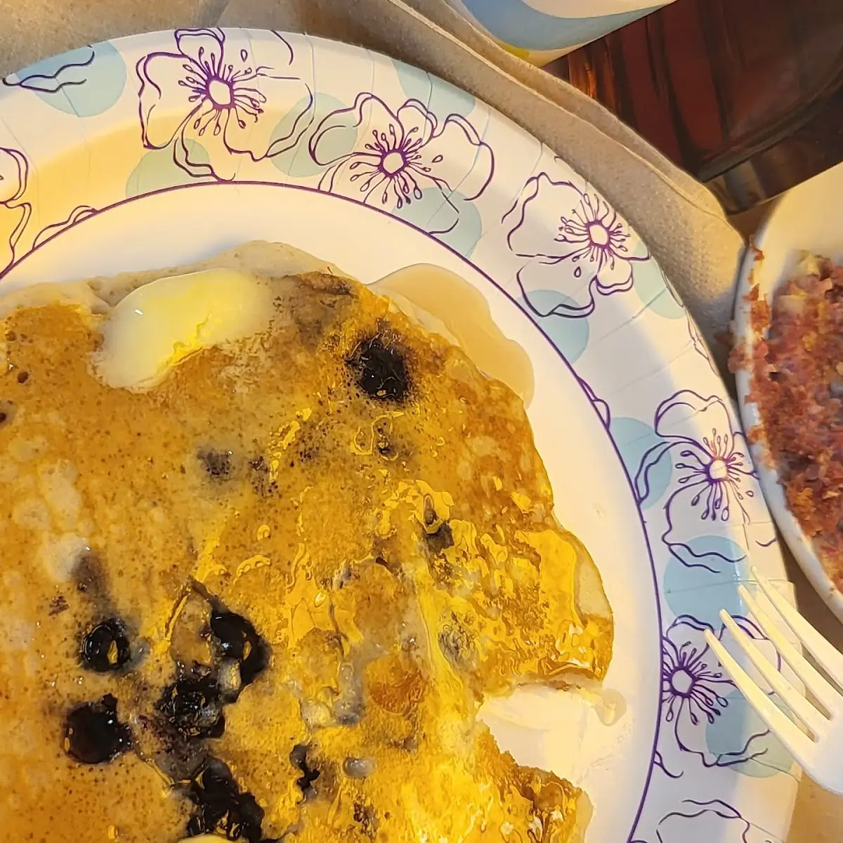 Blueberry Pancakes