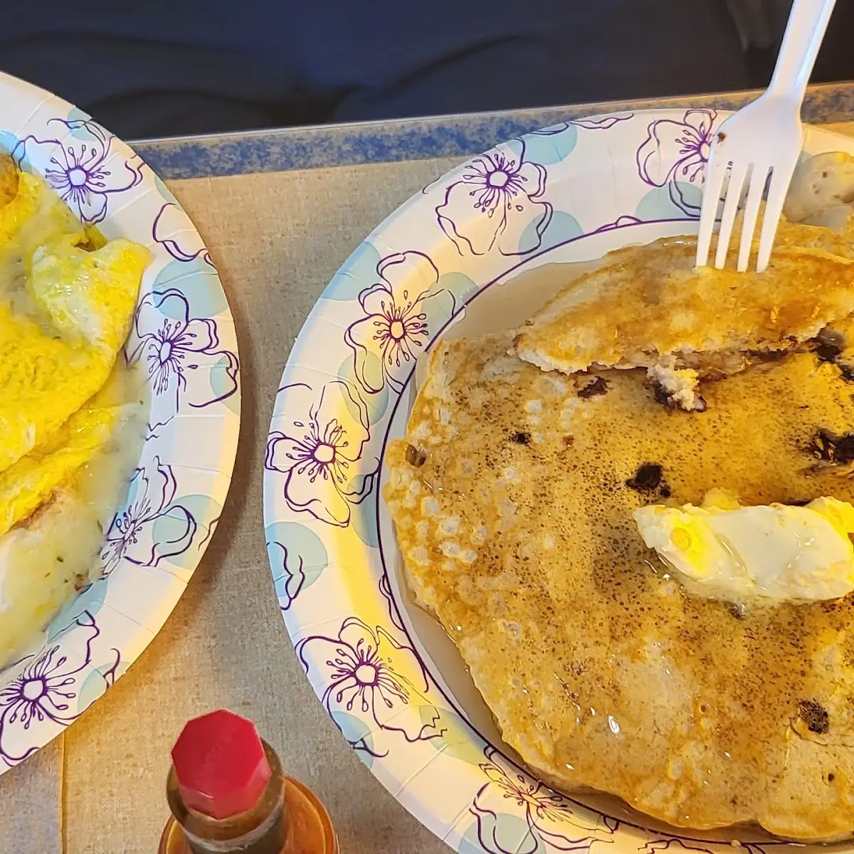 Chocolate Chip Pancakes