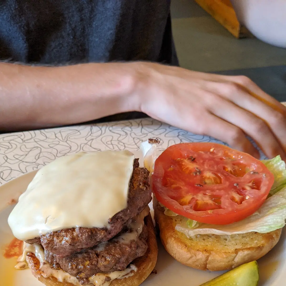 Double Cheeseburger