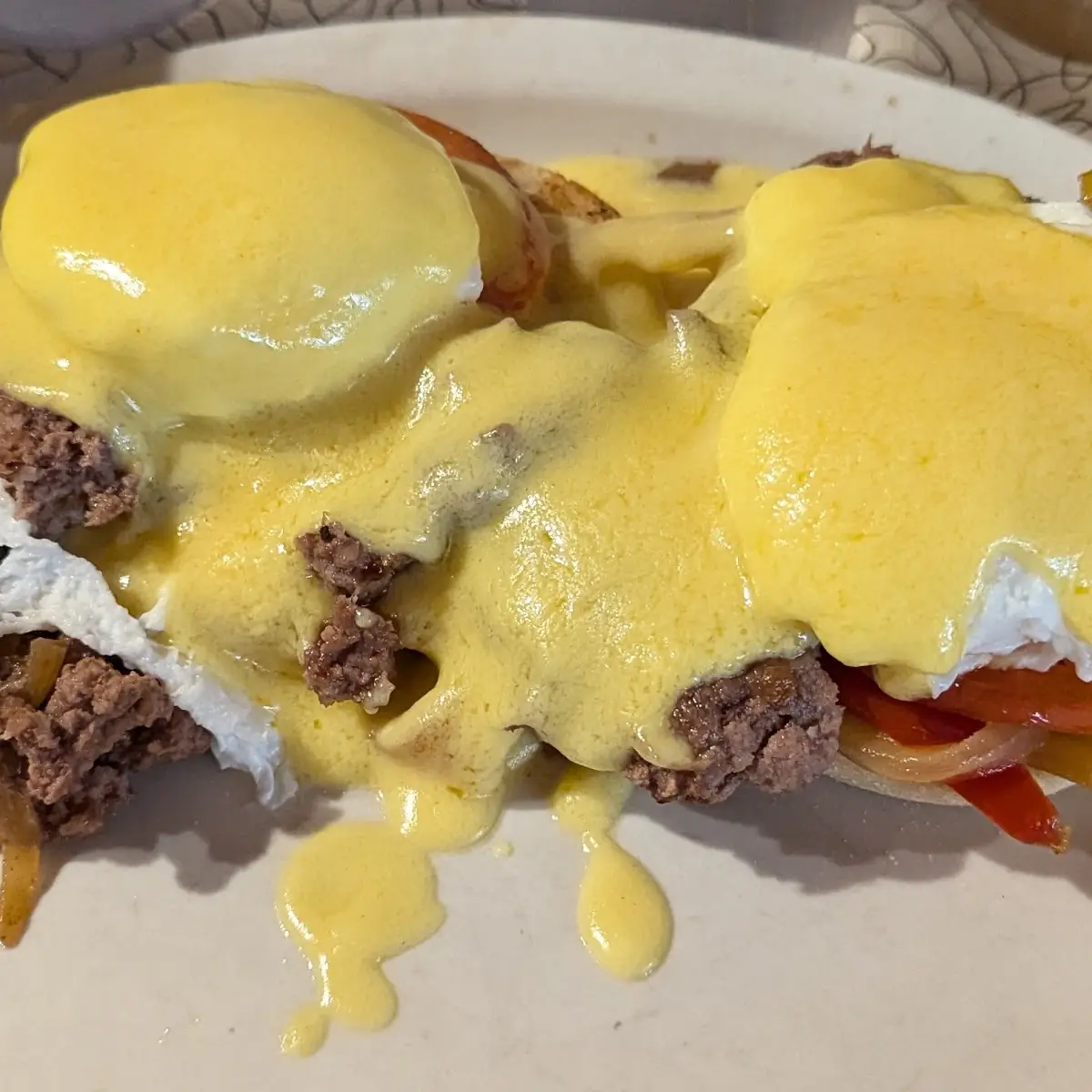 Eggs Benedict