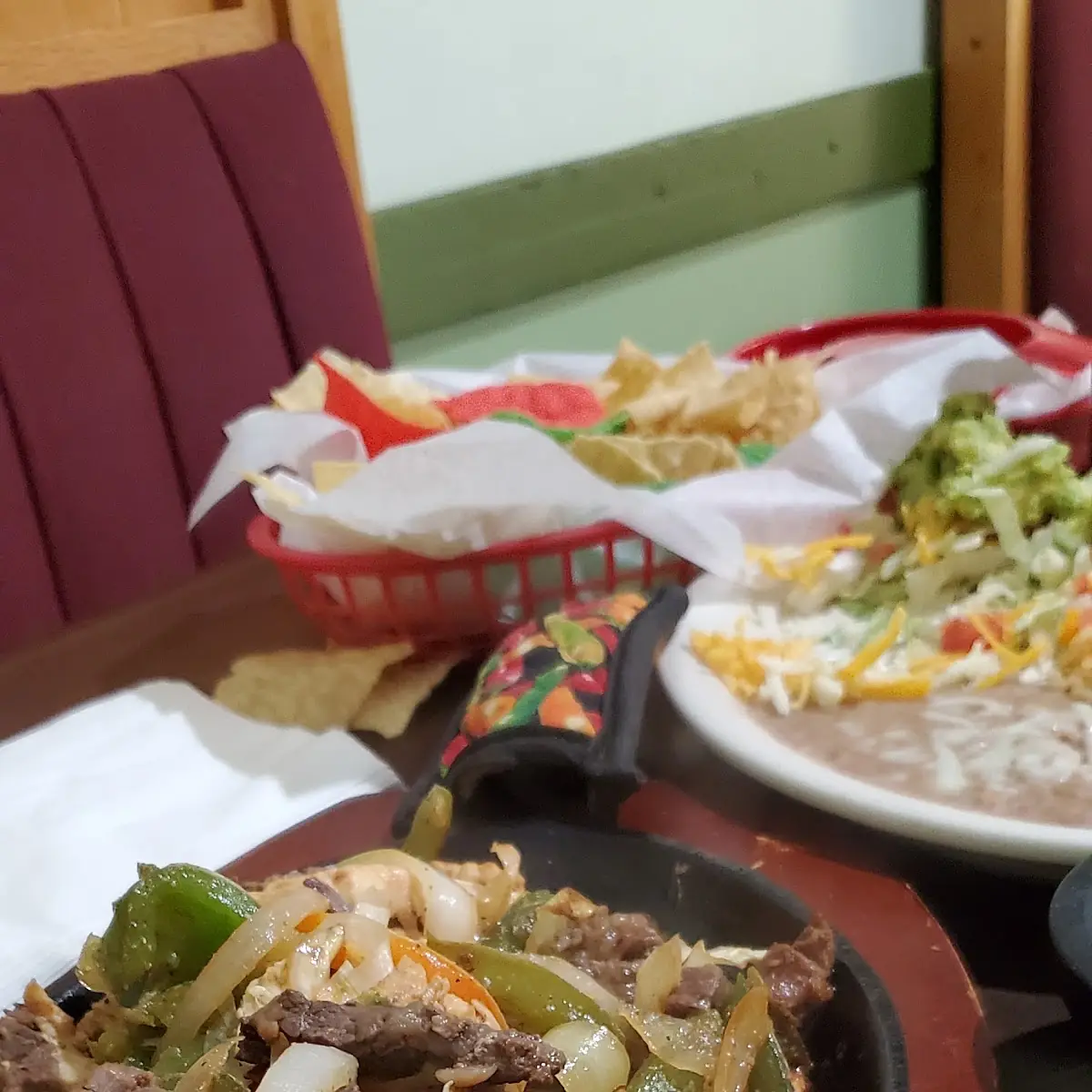 Beef Fajitas