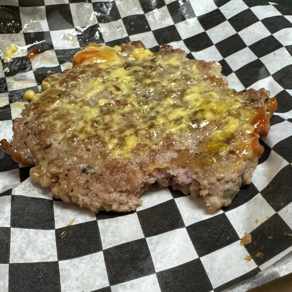 Breakfast Sandwich with Sausage Patty