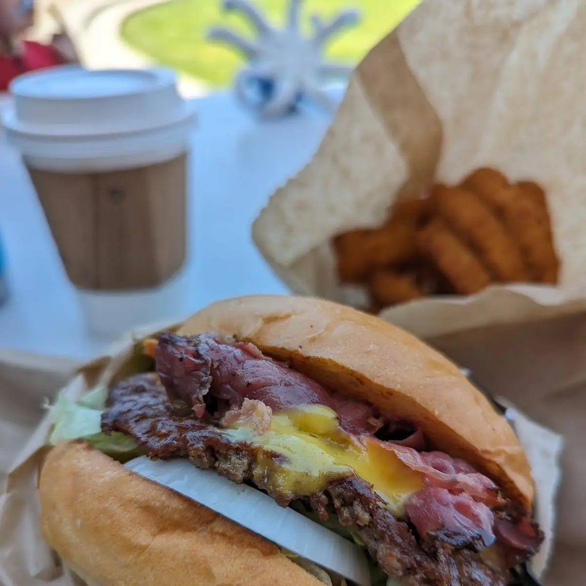 Pastrami Burger